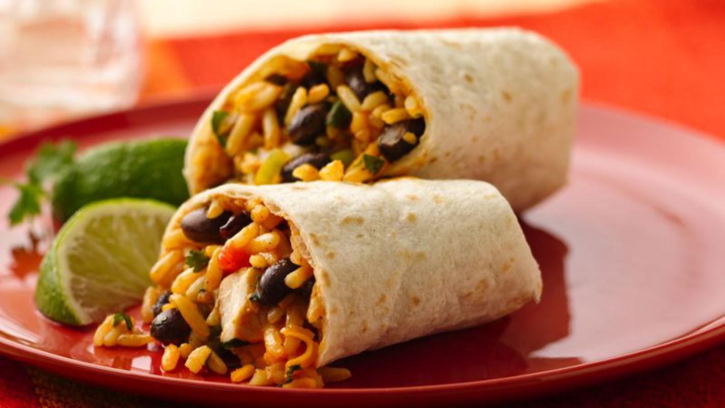 Mexican Tortilla Wrap