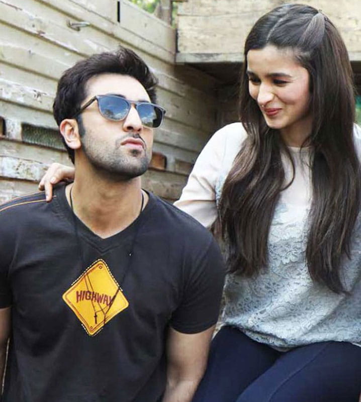 Alia Bhatt is in relationship with Ranbir kapoor