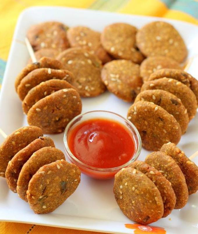 Jowar-Makai Vada