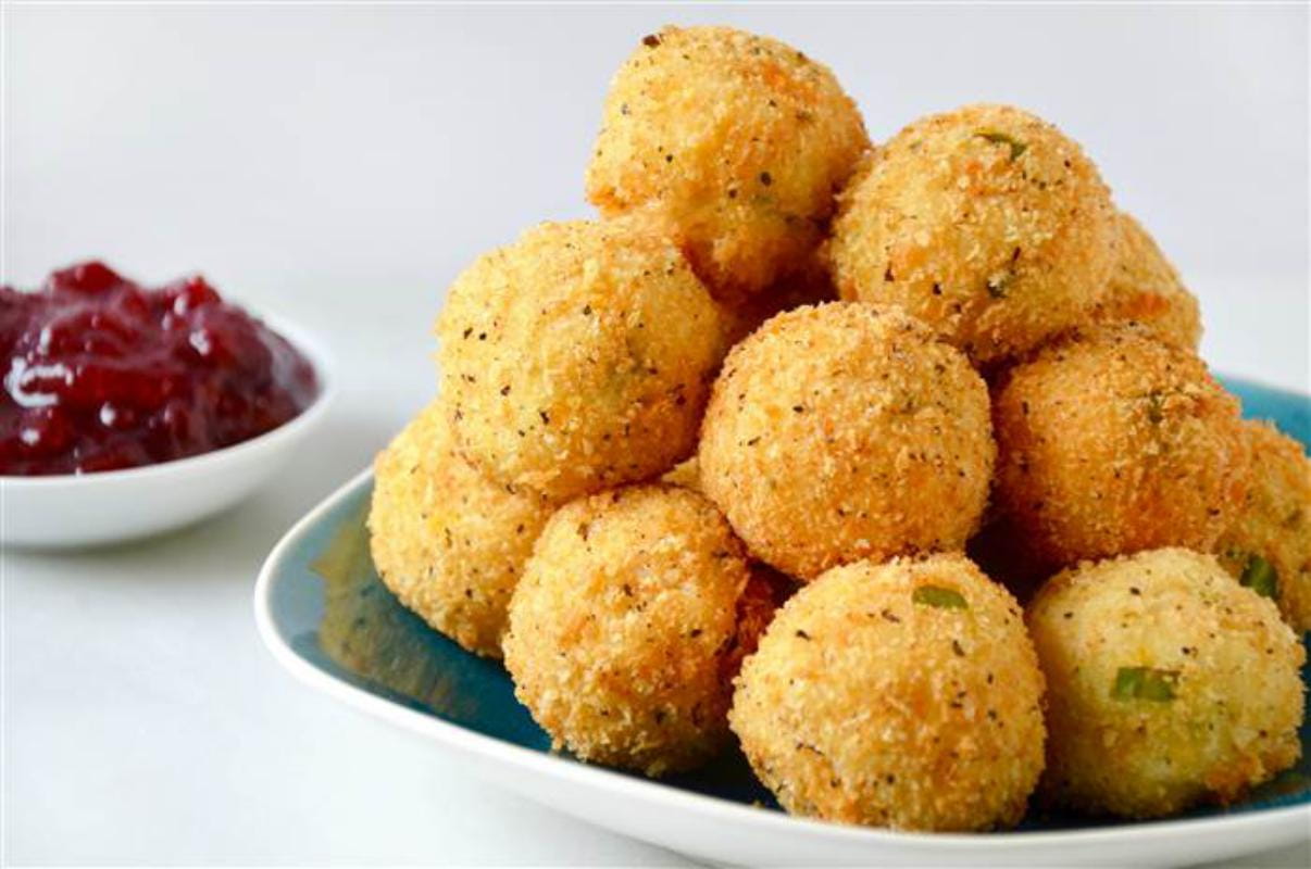 Cheese-Beans Croquettes
