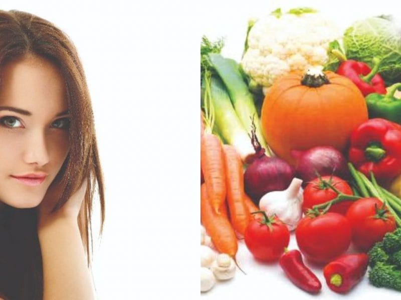 ख़ूबसूरती, ब्यूटी फूड, Beauty Foods, For Glowing Skin And Hair