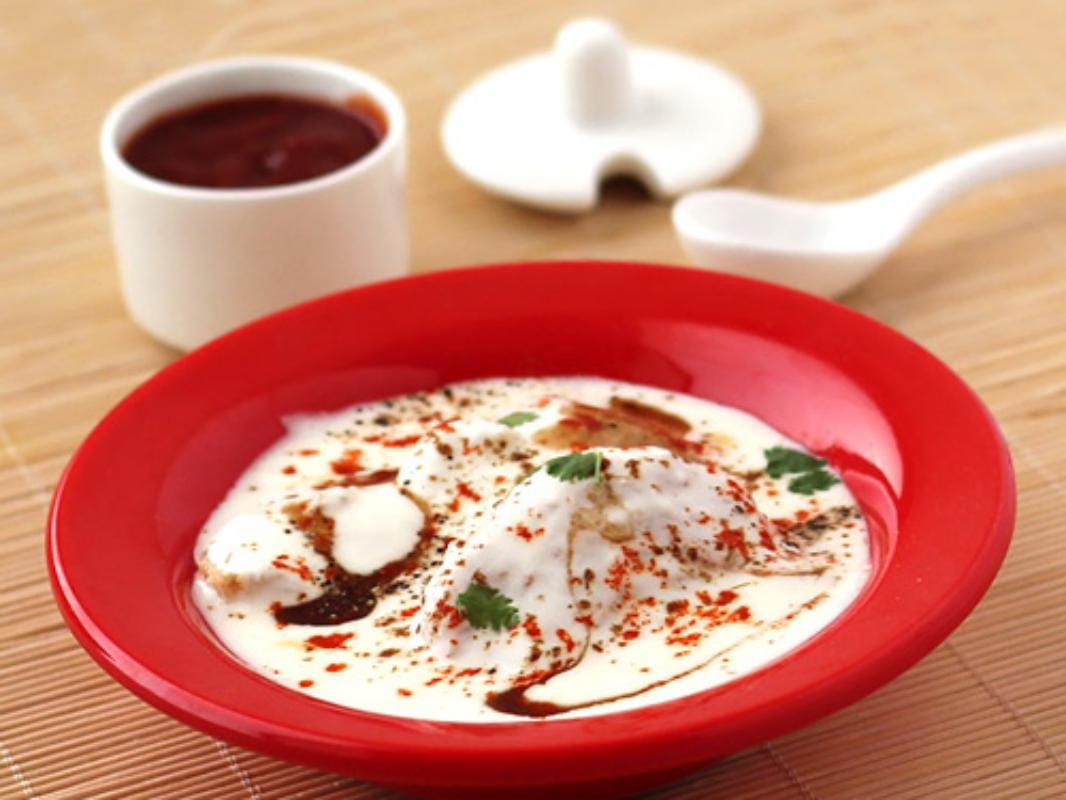 Dahi Vada, Sweet And Sour Flavour