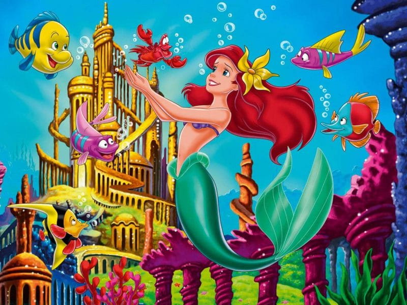 Fairy Tales, द लिटिल मरमेड नन्हीं जलपरी, The Little Mermaid