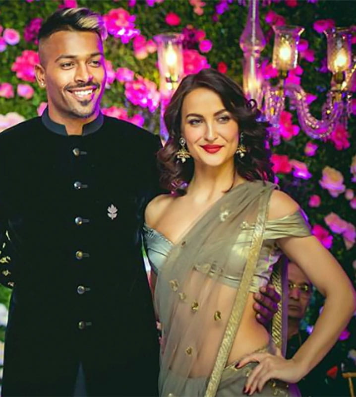 Elli Avrram, relationship, Hardik pandya