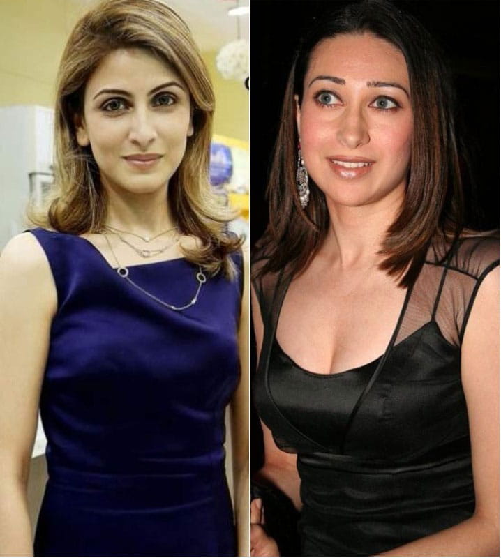 Karishma Kapoor, Riddhima Kapoor, don't like Each other