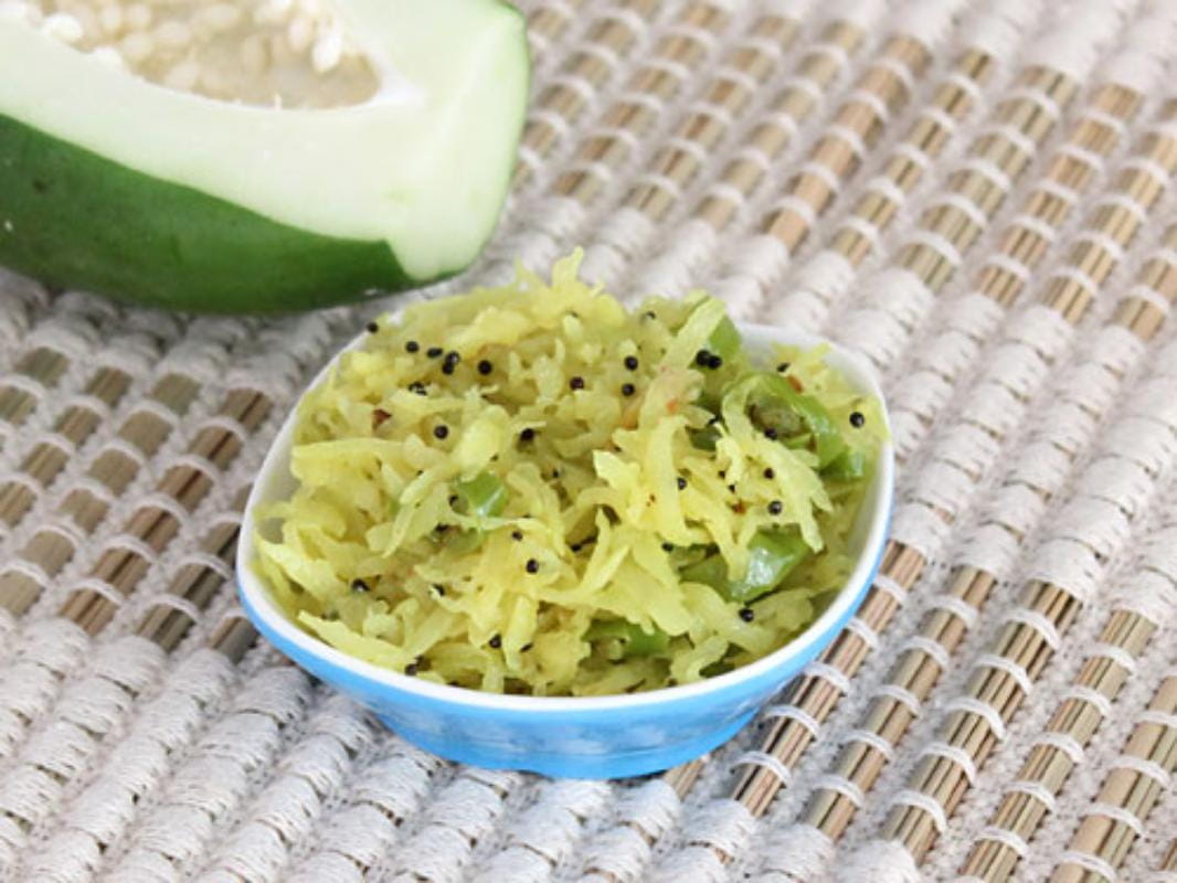 Gujarati Chutney, Papaya Sambharo