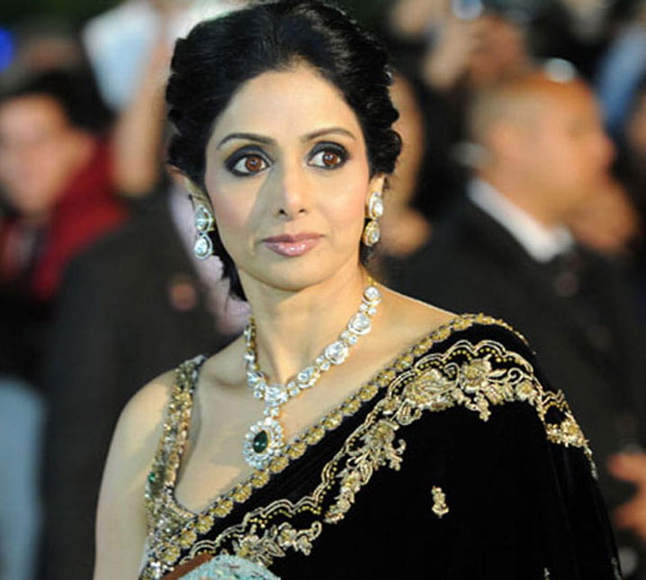 bollywood celebrities arrived to pay their last respect to sridevi