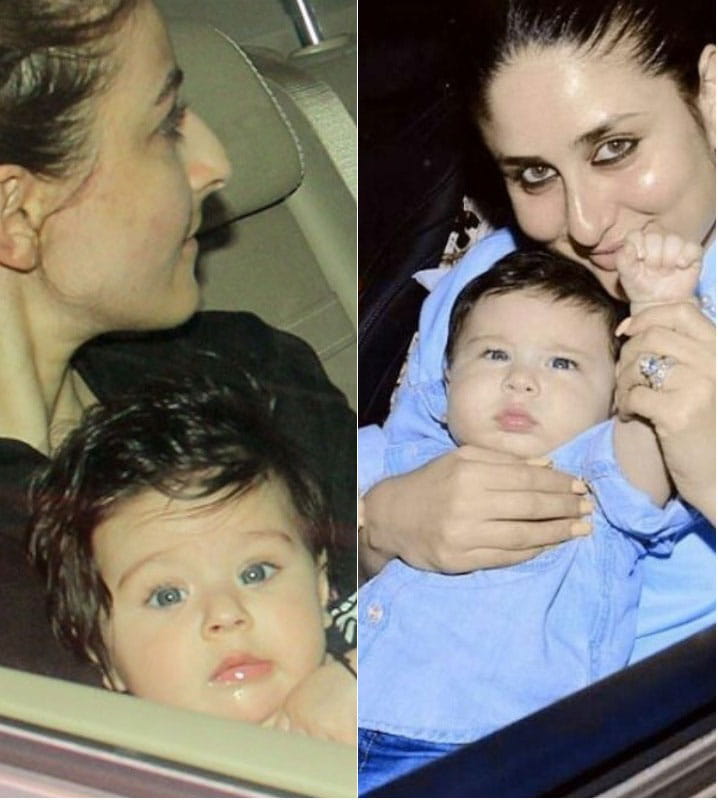 Inaaya Kemmu, brother Taimur, cuteness