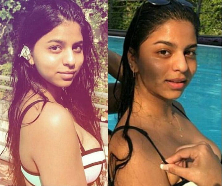 bold bikini pictures, Shahrukh Khan's Daughter, Suhana