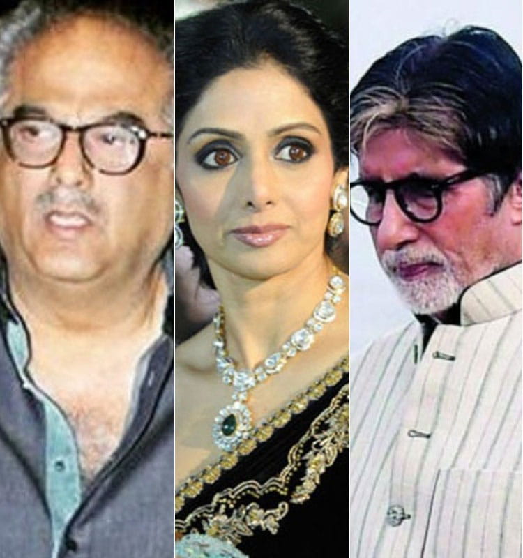 Amitabh bachchan, boney kapoor's, emotional message for sridevi