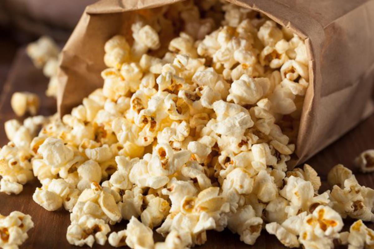 Butter Popcorn, Easy Snacks