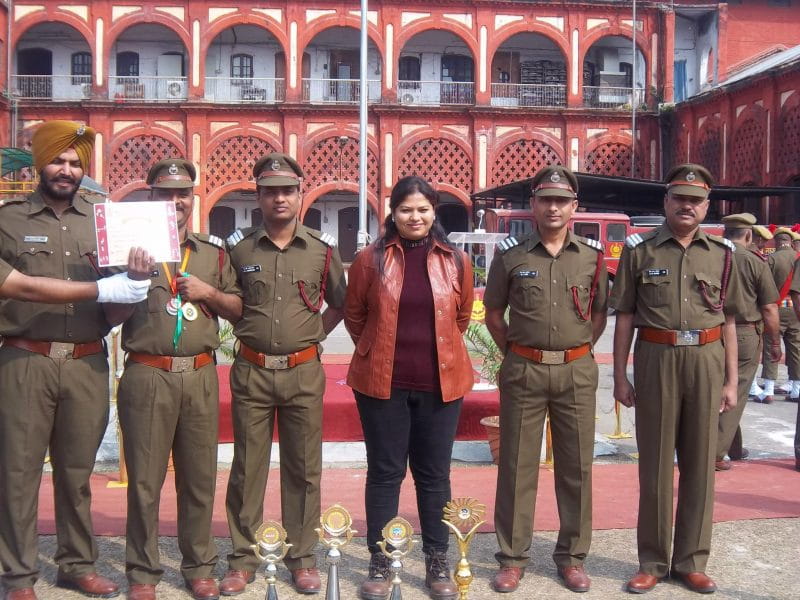 India's First Woman Firefighter, Harshini Kanhekar