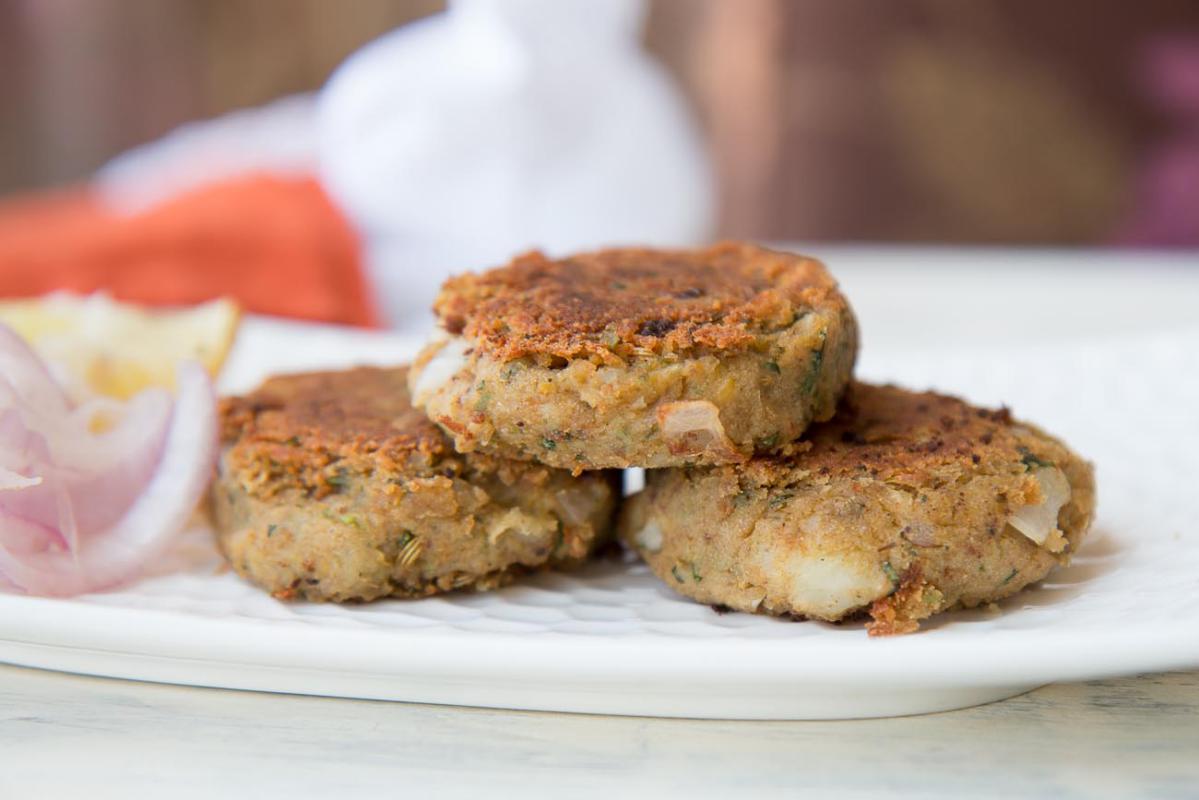 Party Starter, Veg Shami Kebab