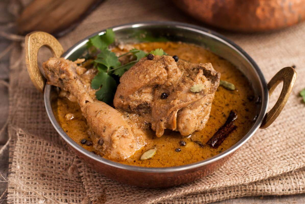 Punjabi Flavour, Dahi Chicken Curry