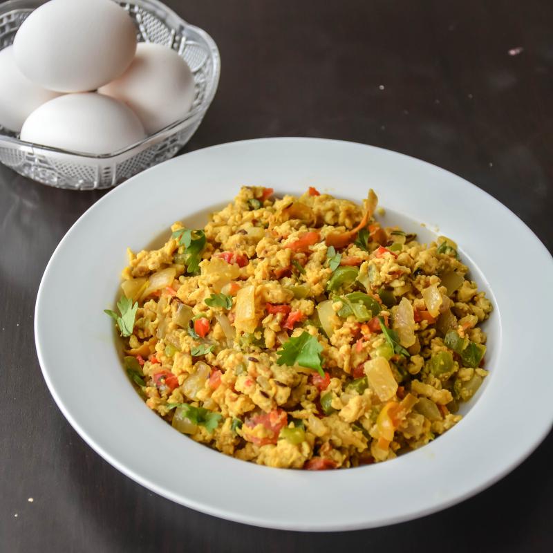 Egg Bhurji, Popular Street Food