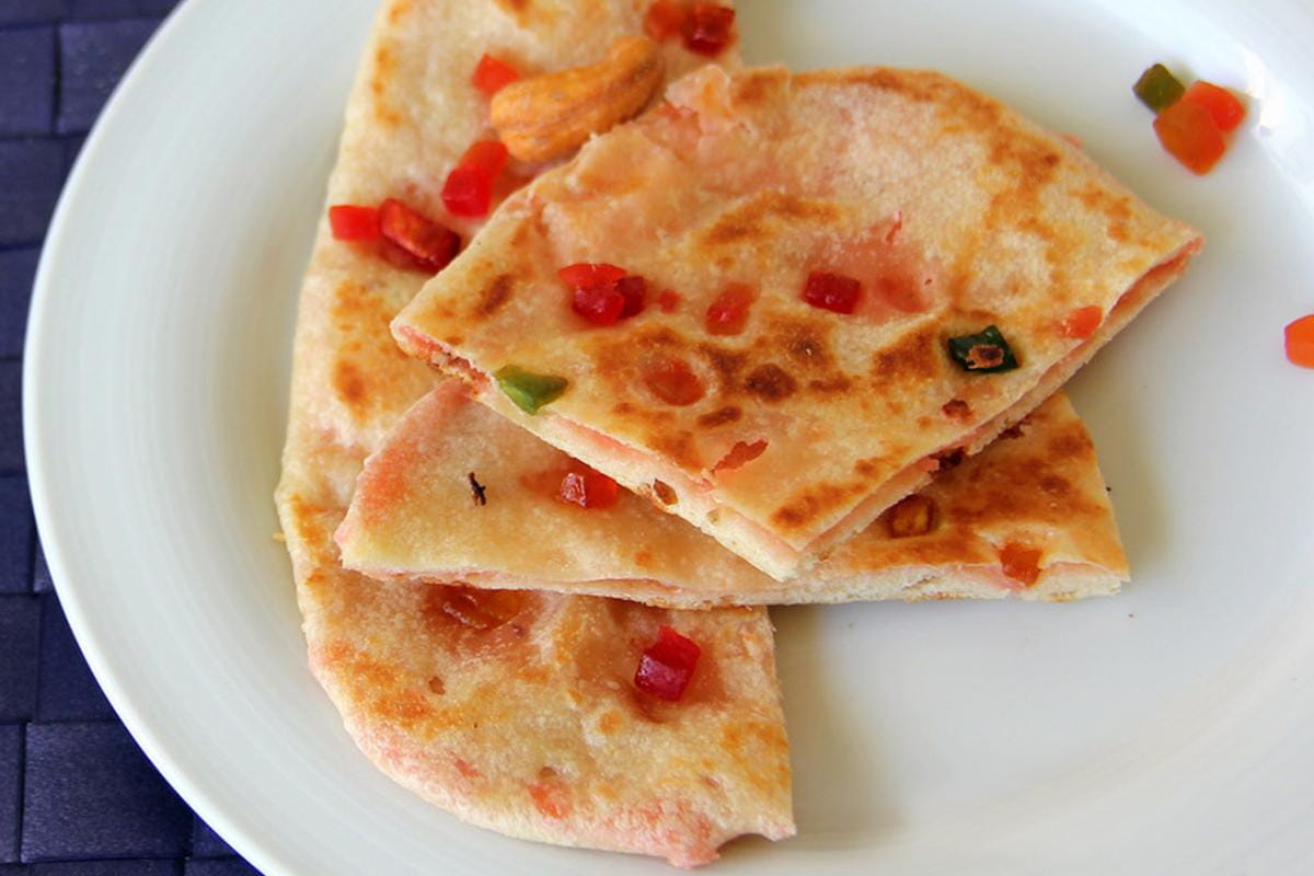 Kashmiri Naan, Different Flavour