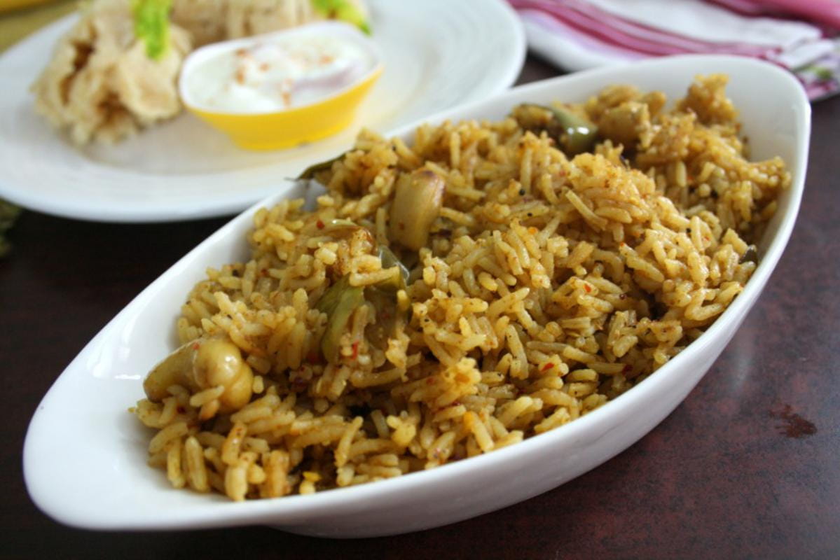 Rice Corner, Brinjal Rice