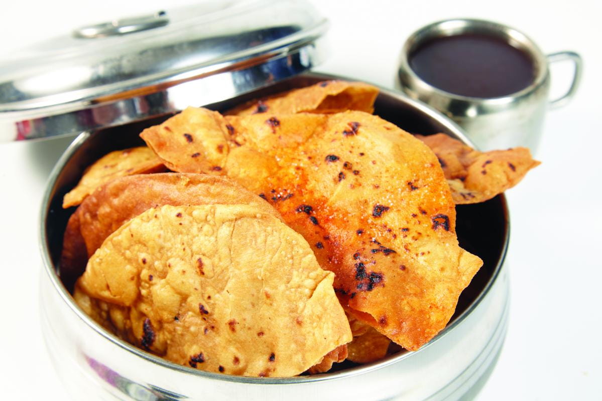 Spicy Flavour, Leftover Masala Roti