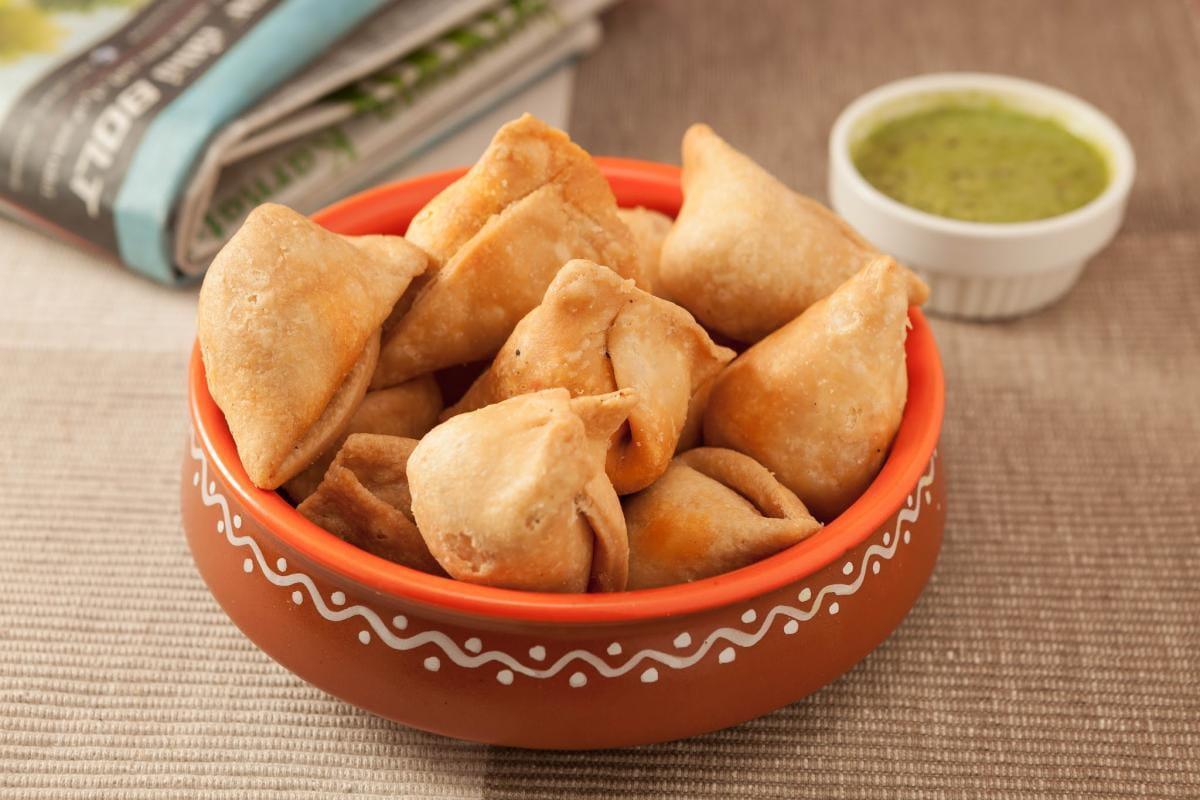 Mini Samosa, Popular Party Snacks