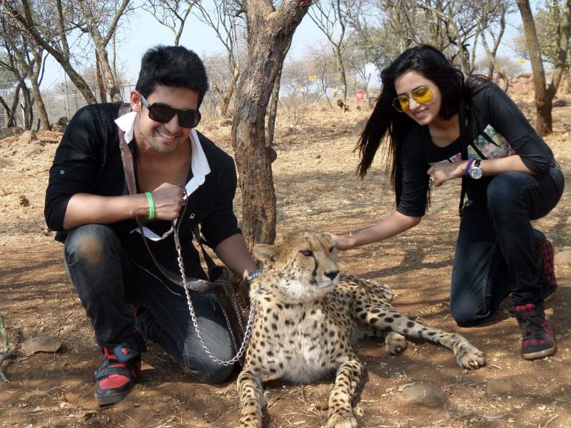 Ravi Dubey And Sargun Mehta