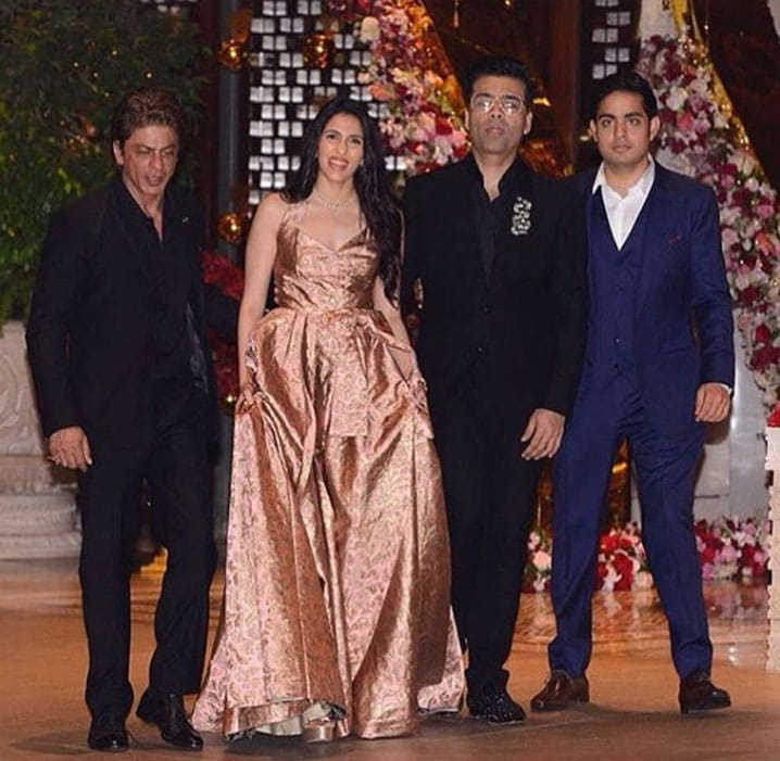 Bollywood celebrities, Mukesh Ambani's, grand party