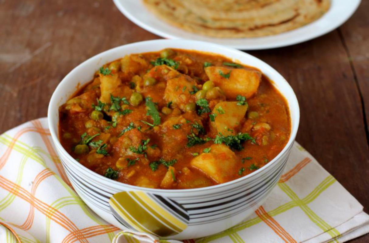 Party Flavour, Banarasi Aloo-Matar