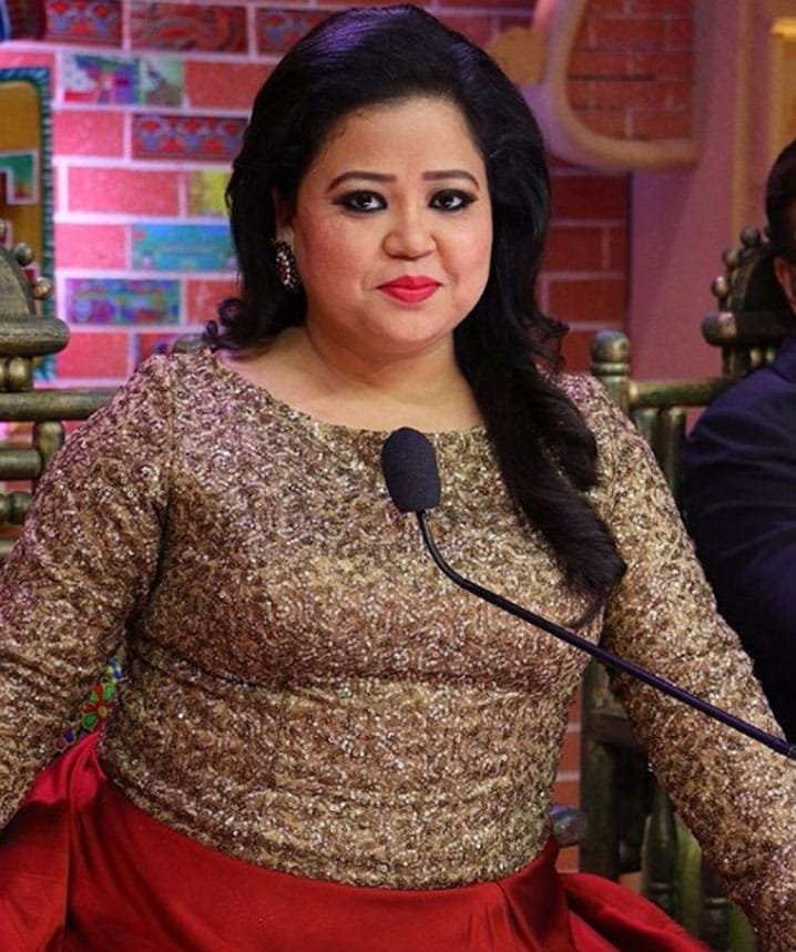 Comedian Bharti Singh, join comedy high school