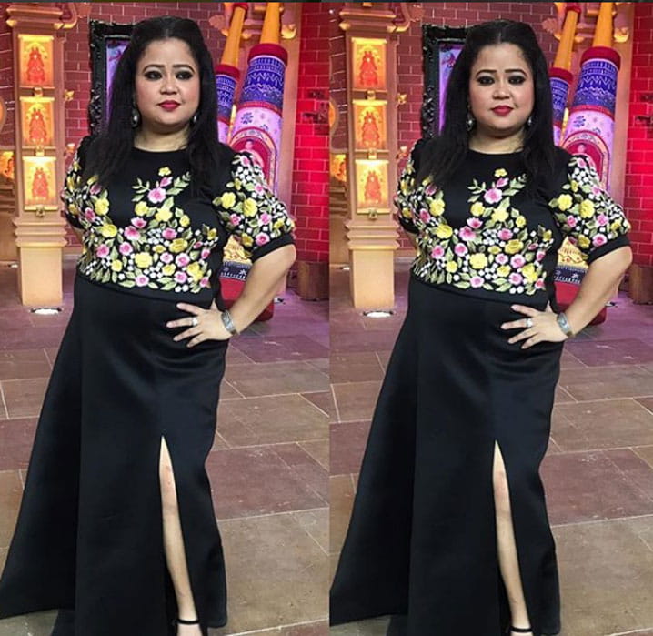Comedian Bharti Singh, join comedy high school