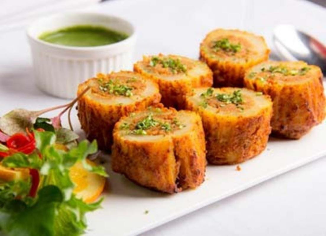 Party Appetizer, Stuffed Tandoori Aloo