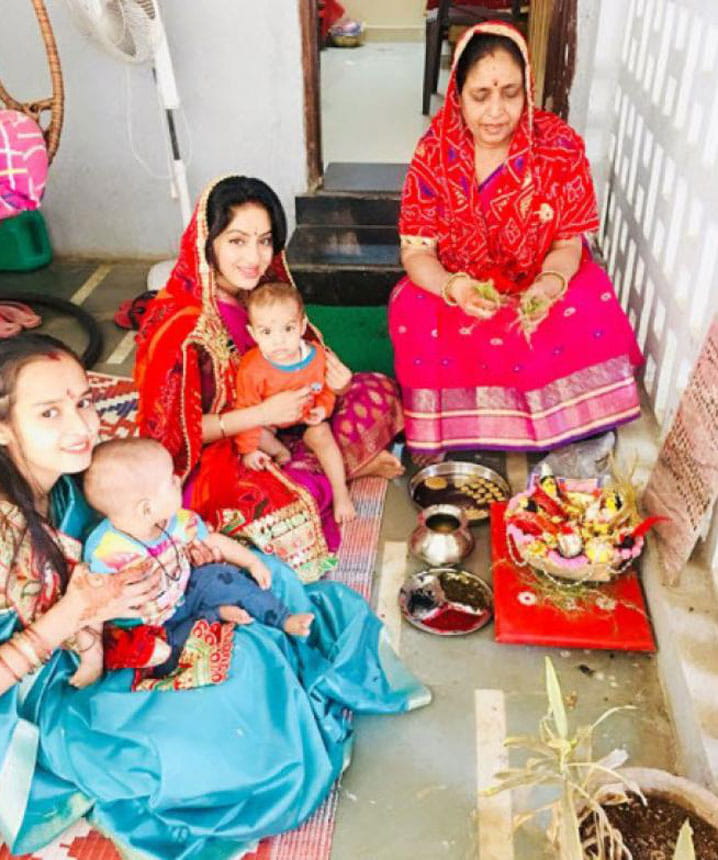 Deepika Singh, Gangaur Festival, Her In-Laws