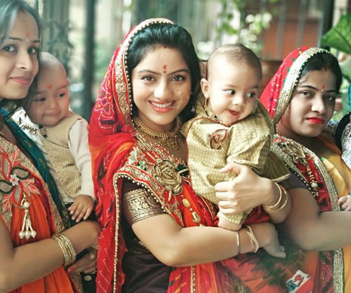 Deepika Singh, Gangaur Festival, Her In-Laws