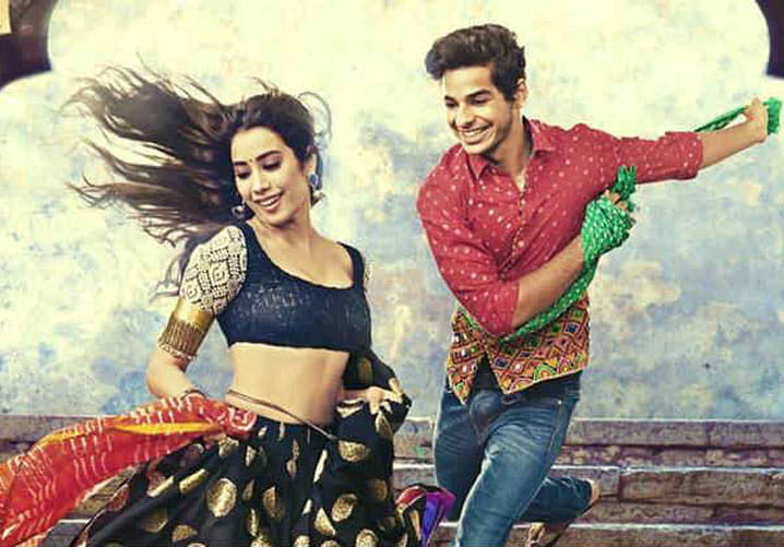 Janhvi kapoor, shooting, upcoming film Dhadak