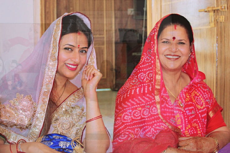 Divyanka Tripathi got surprise from her mother