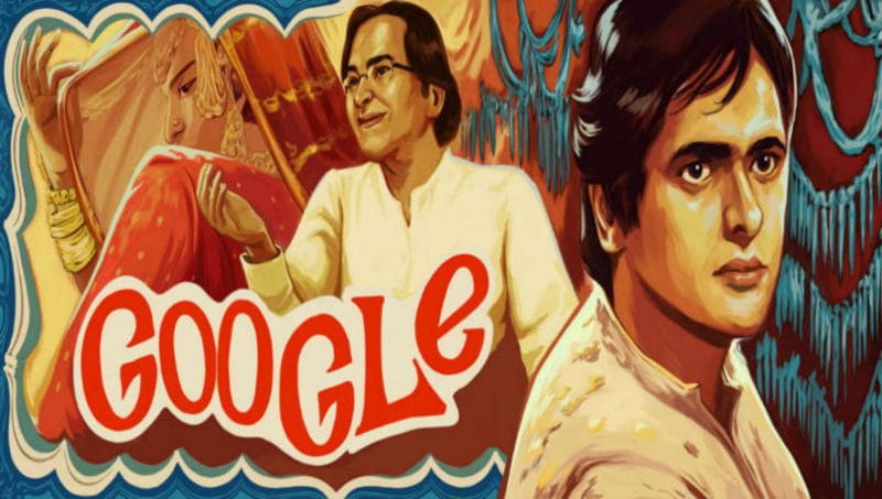 Google Doodle, Bollywood Actor Farooq Sheikh