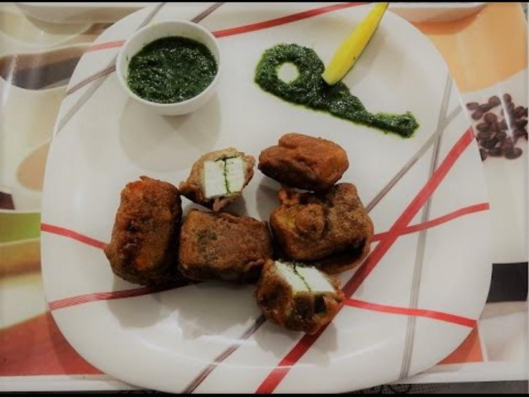 Farali Recipe, Paneer Pakoda