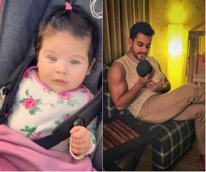 Kunal Kemmu, secret behind, daughter Inaaya's gray Eyes