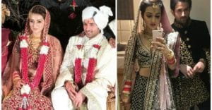 TV Actor Mudit Nayar marries Aprajita