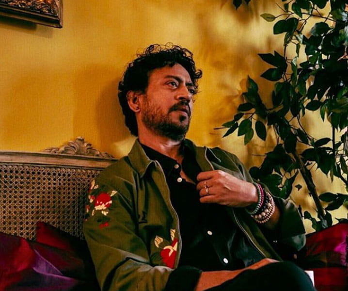 Actor Irrfan Khan, brain cancer