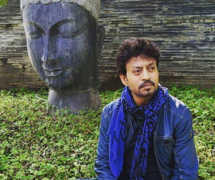 Actor Irrfan Khan, brain cancer