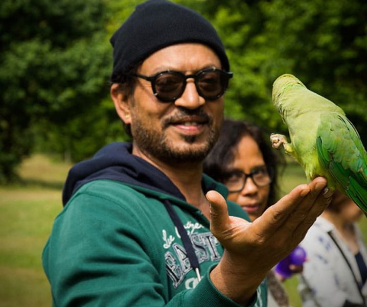 Actor Irrfan Khan, brain cancer