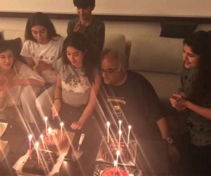 Kapoor family gets trolled for celebrating Janhvi Kapoor's 21st birthday