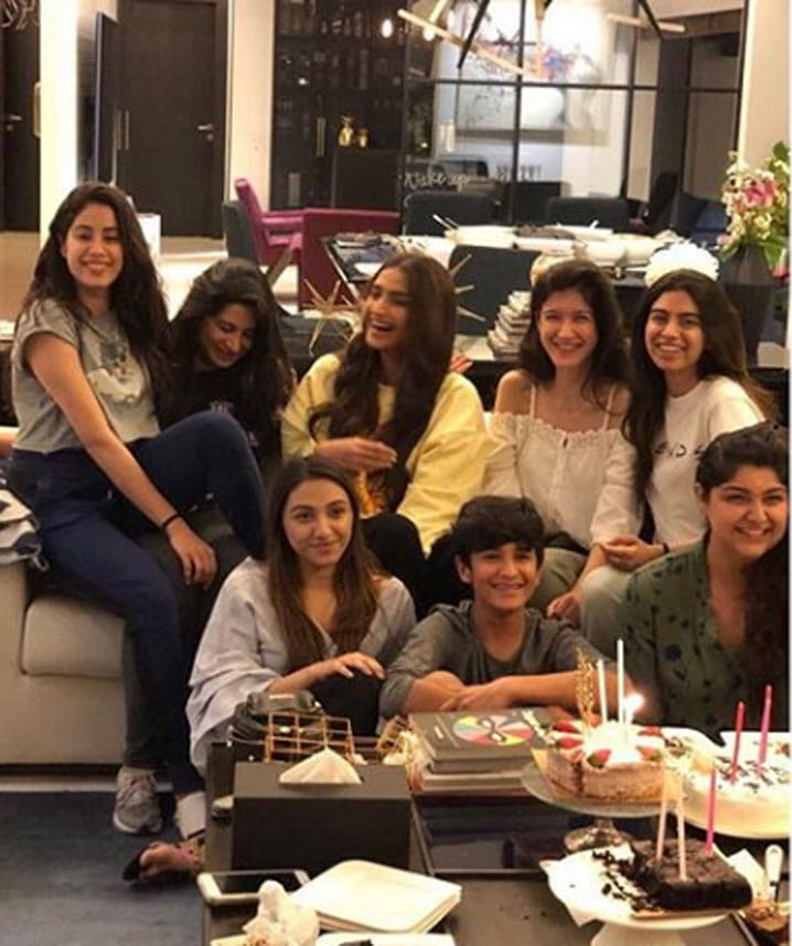 Kapoor family gets trolled for celebrating Janhvi Kapoor's 21st birthday