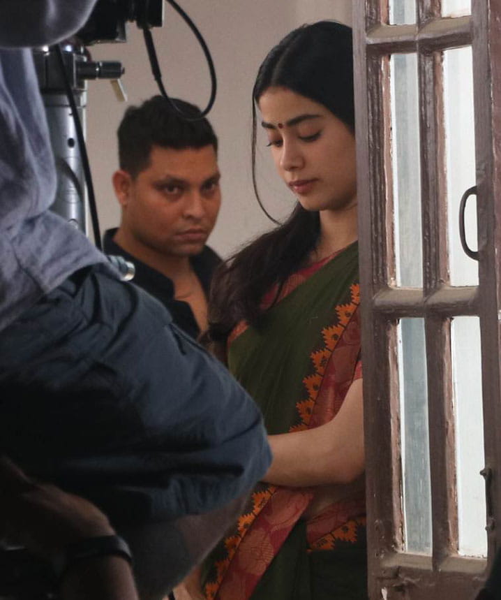 Janhvi kapoor, shooting, upcoming film Dhadak