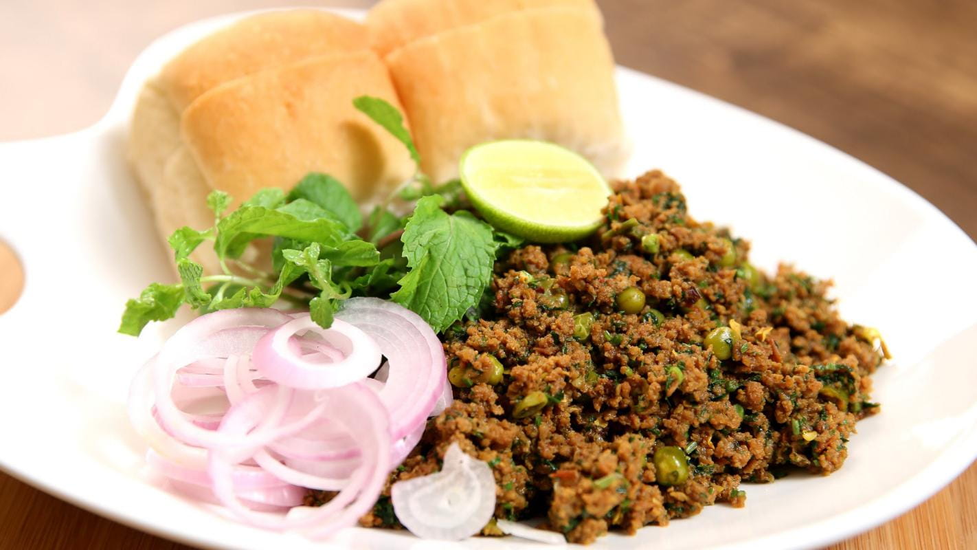 Keema Pav, Popular Mumbai Street Food