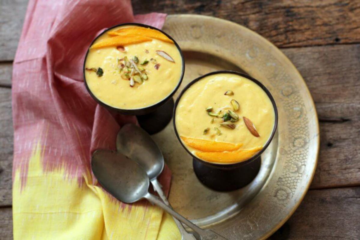 Gudi Padwa Special, Mango Srikhand