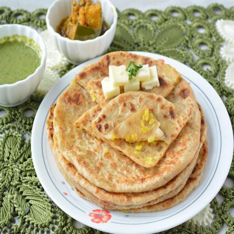 Bikaneri Paratha Different Flavour