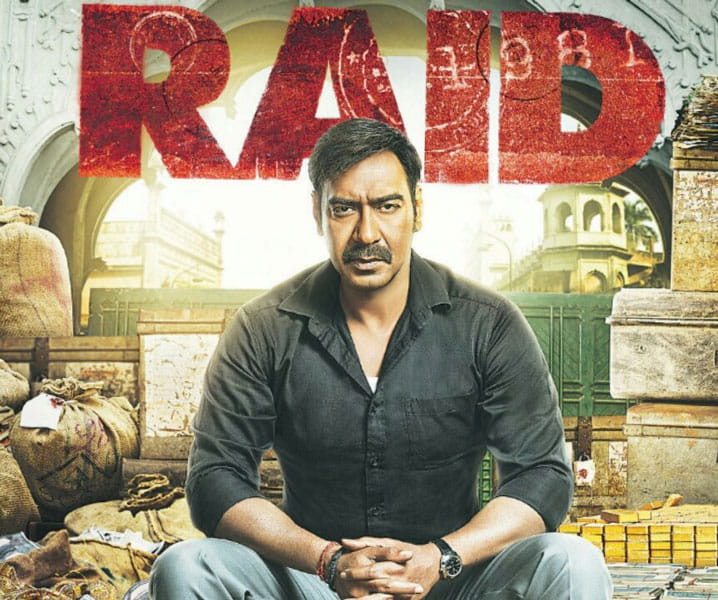 Ajay Devgan starrer Raid Movie review