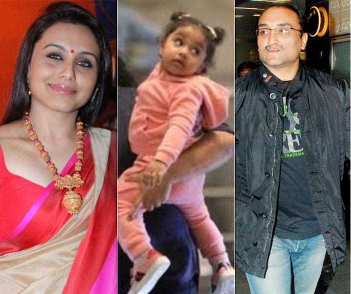 Daughter Adira, Hubby Aditya, habbit of Rani Mukerji