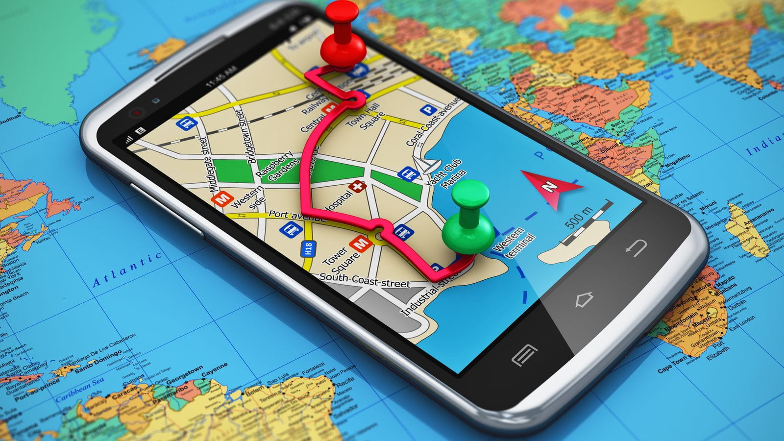 Track Your Locations With Help Of GPS