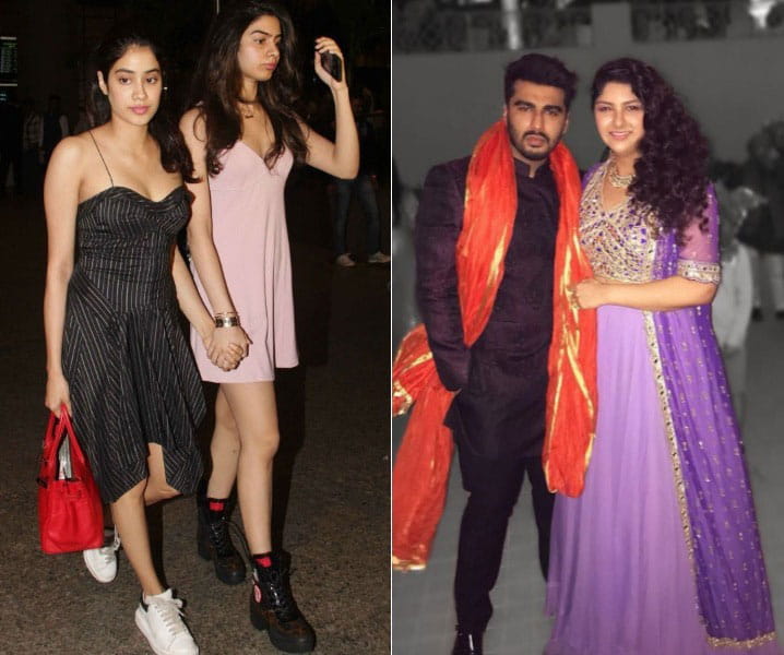 Arjun Kapoor, holiday, Jhanvi Kapoor, Khushi kapoor, London